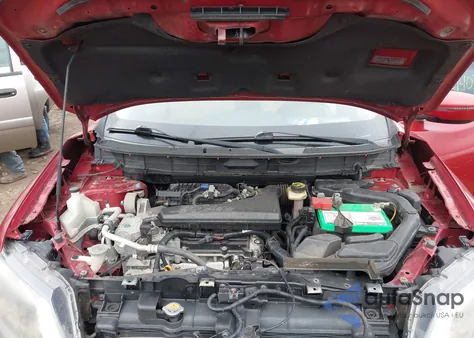 2016 Nissan Rogue Sv из США, поврежденный, VIN KNMAT2MV6GP641779